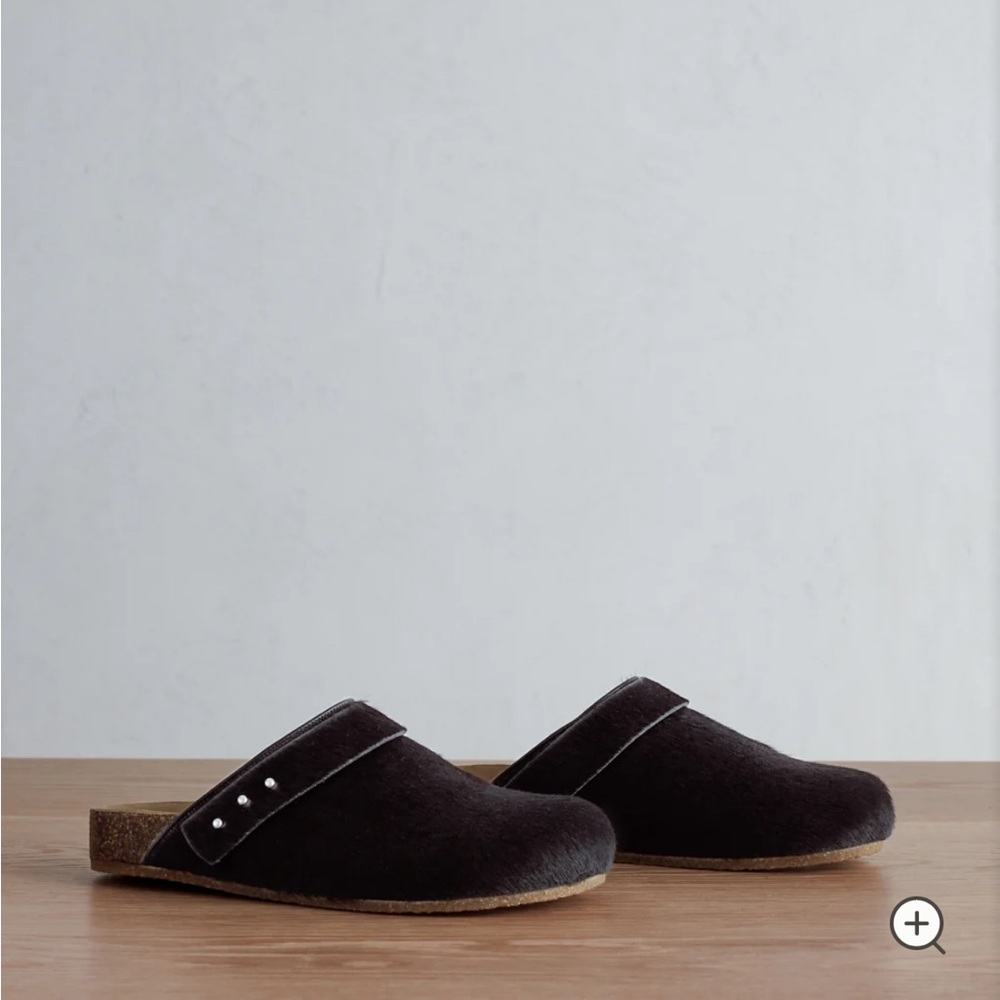 Jenni Kayne - Bowery Clog NWOT color Chocolate size 37